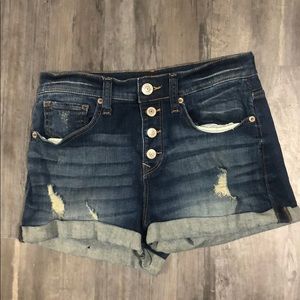 Express Jean Shorts